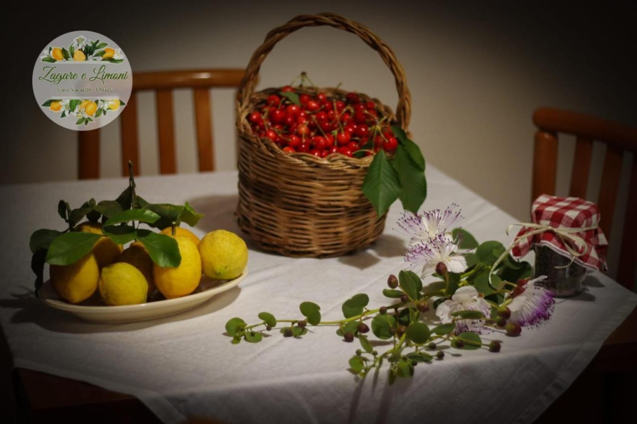 오스투니 Zagare E Limoni 아파트 외부 사진